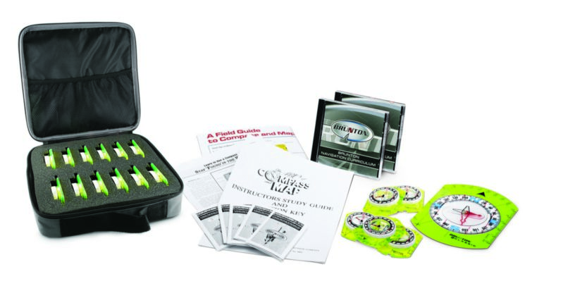 Brunton International 2023 Brunton Instructor Kit, 12 - Truarc3 BRU-F-8900C-12